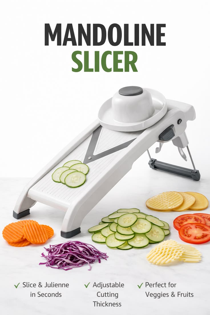Mandoline Spring Slicer