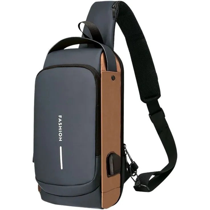 Anti-theft Crossbody Bag