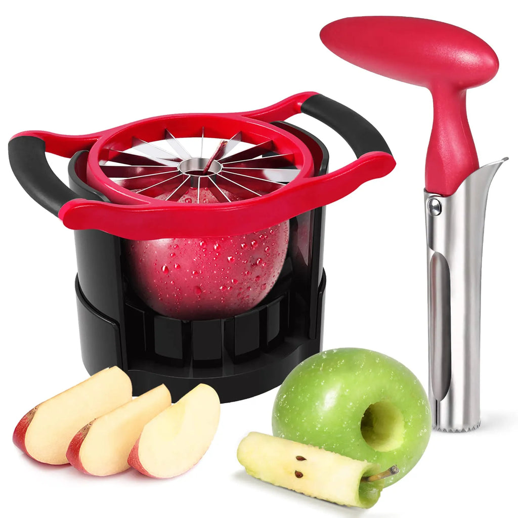 Premium Apple Round Pillar Cutter & Slicer