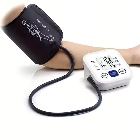 Digital Upper Arm Automatic Blood Pressure Monitor Machine