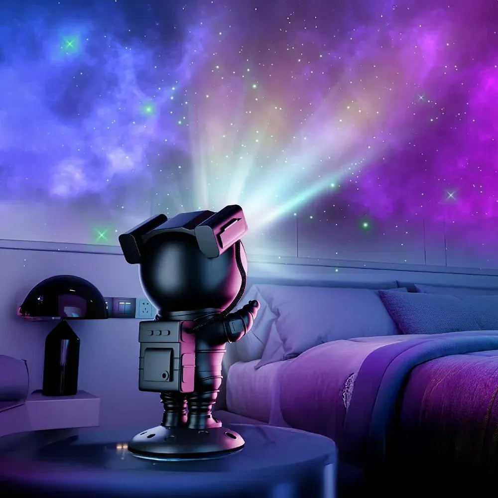 Astronaut Galaxy Starry Sky Projector