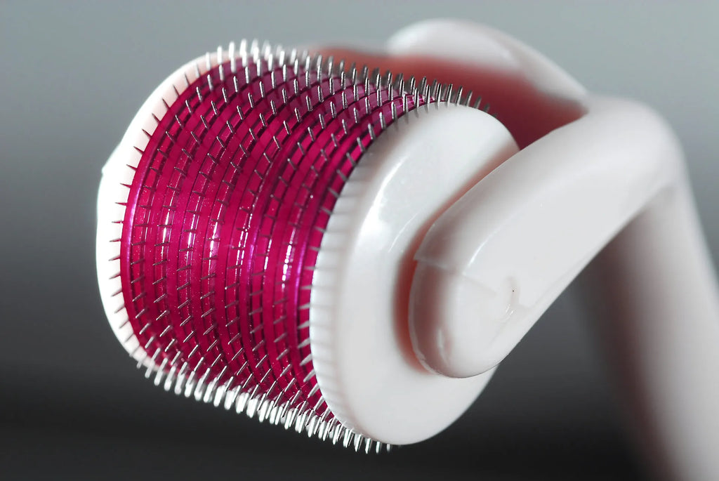 540 Titanium Microneedle Derma Roller for Hair & Skin