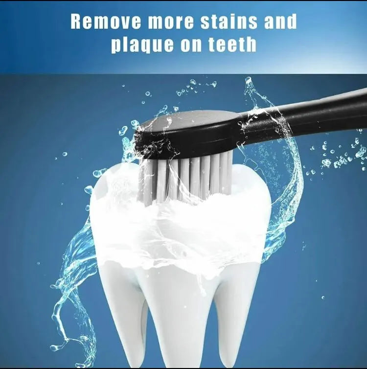 Sonic Rechargeable Electric Toothbrush with Soft Bristles