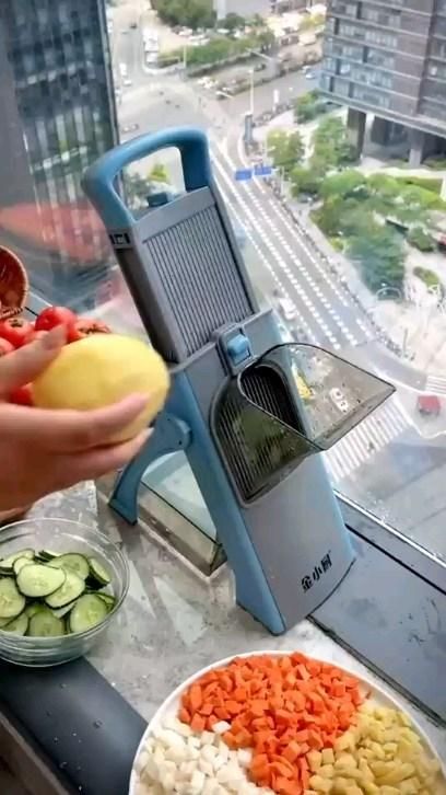 Mandoline Spring Slicer