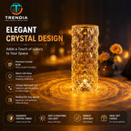 3D Moving Sand Art Lamp & Diamond Crystal LED Light