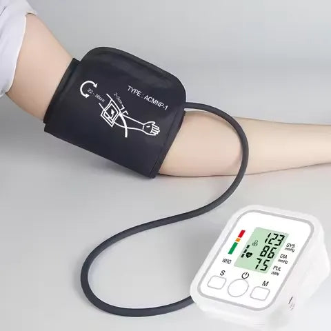 Digital Upper Arm Automatic Blood Pressure Monitor Machine