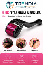 Digital Blood Pressure Monitor & Titanium Derma Roller Set