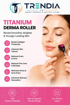 Digital Blood Pressure Monitor & Titanium Derma Roller Set