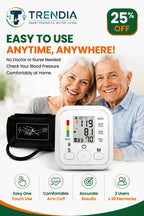 Digital Blood Pressure Monitor & Titanium Derma Roller Set