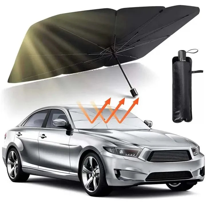 Foldable Car Windshield Sunshade Umbrella