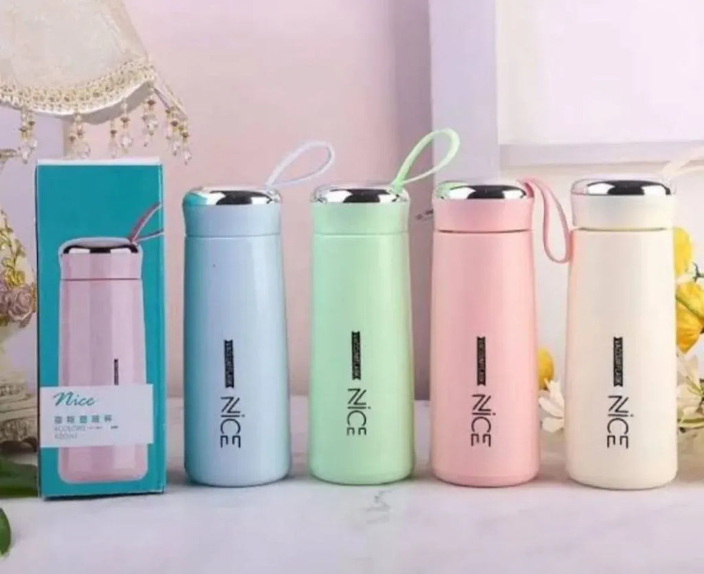 Nice Double-Wall Vacuum Insulated Water Bottle (400ml)