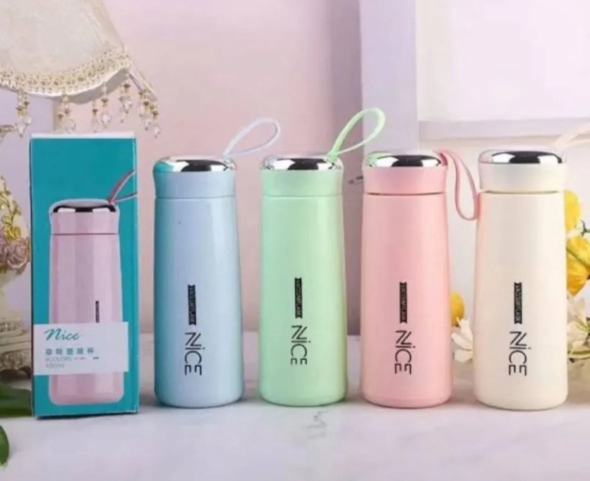 Nice Double-Wall Vacuum Insulated Water Bottle (400ml)