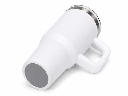 Pure White 40oz Tumbler