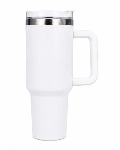 Pure White 40oz Tumbler