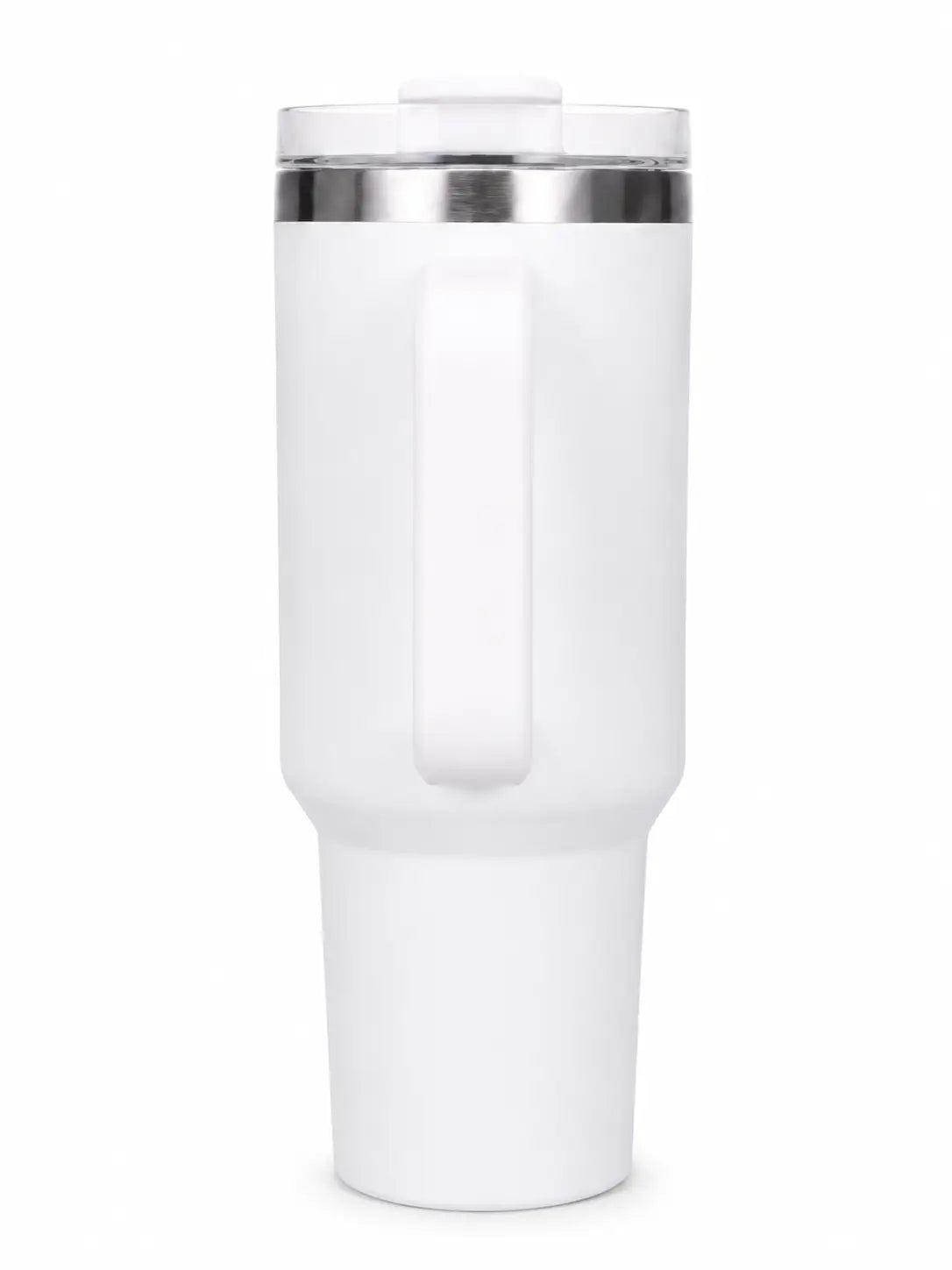 Pure White 40oz Tumbler