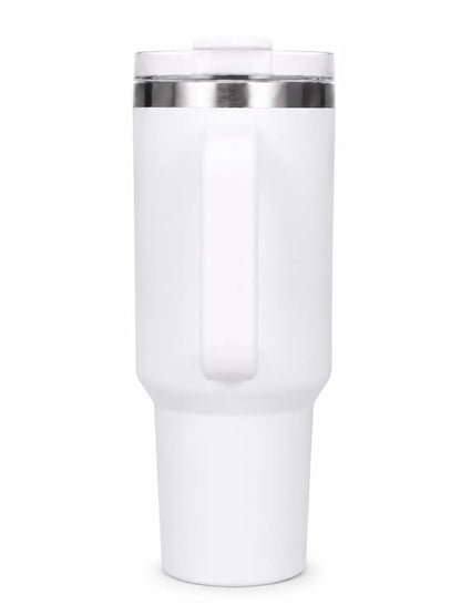 Pure White 40oz Tumbler