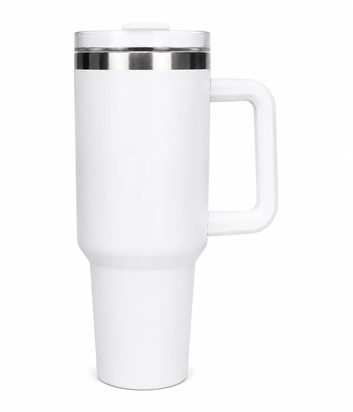 Pure White 40oz Tumbler