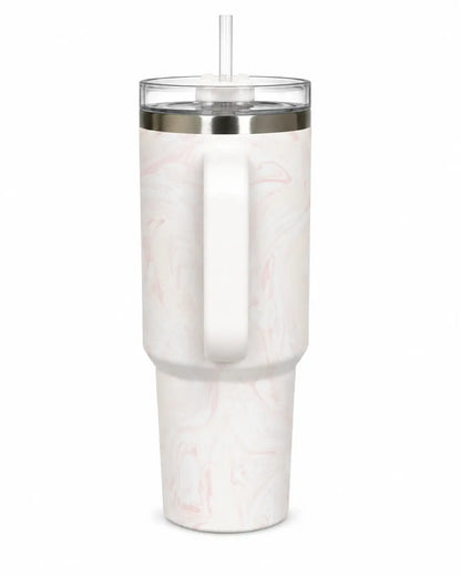 Marble Muse 40oz Tumbler