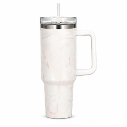 Marble Muse 40oz Tumbler