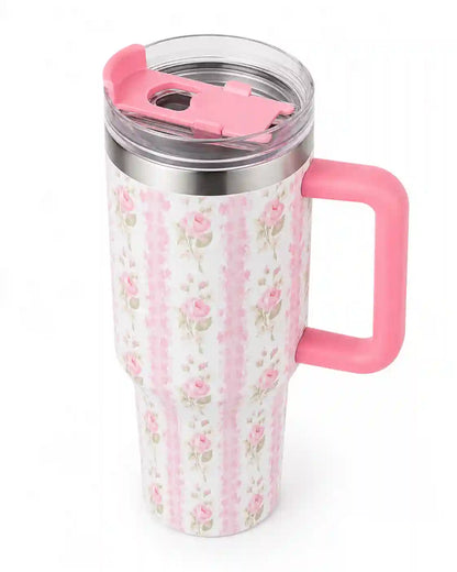 Rose Bloom 40oz Tumbler