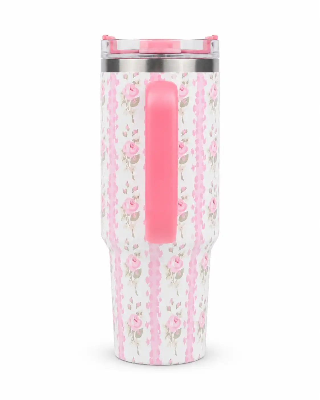 Rose Bloom 40oz Tumbler