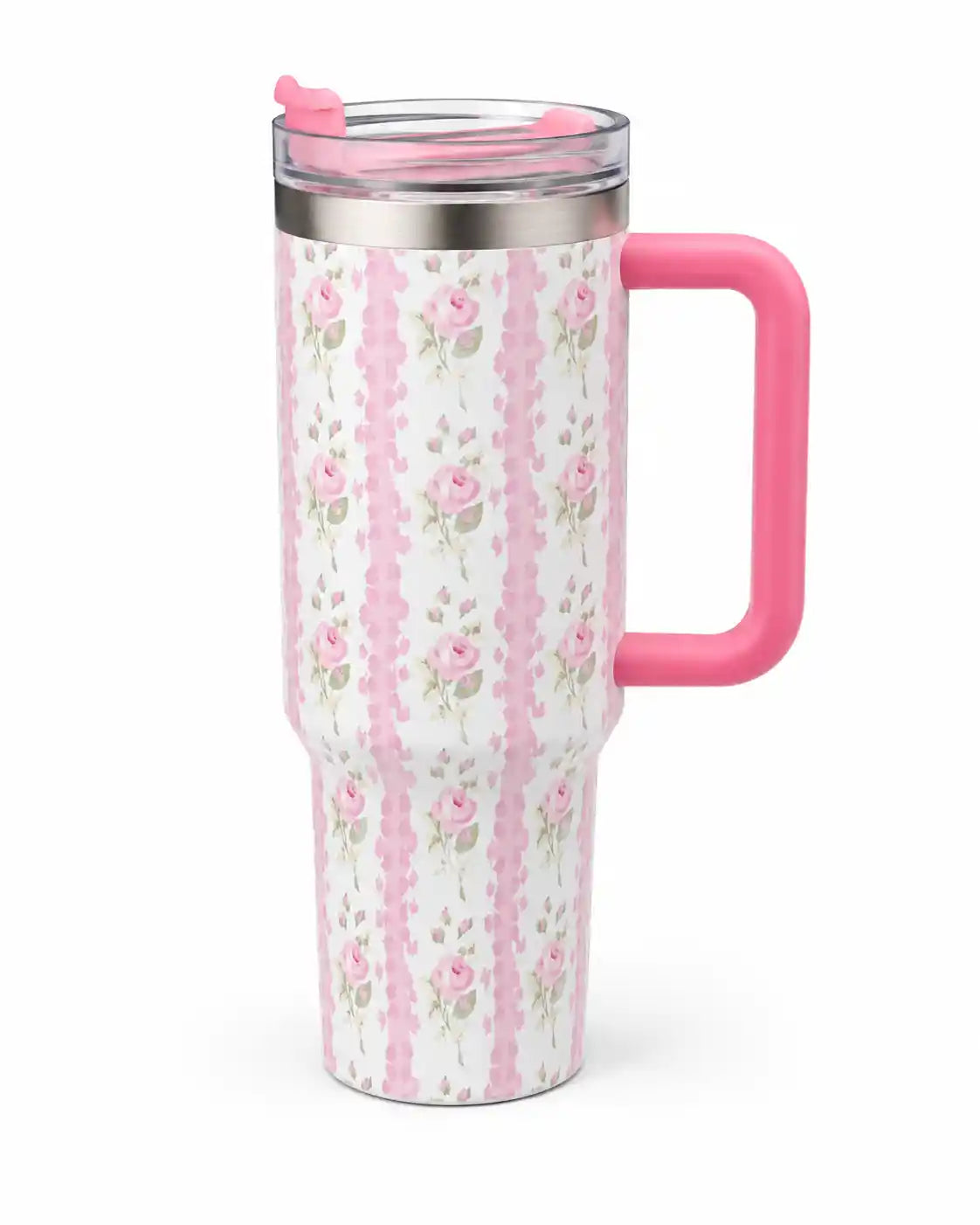 Rose Bloom 40oz Tumbler
