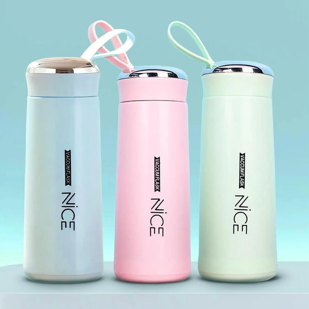 Nice Double-Wall Vacuum Insulated Water Bottle (400ml)