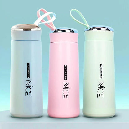 Nice Double-Wall Vacuum Insulated Water Bottle (400ml)