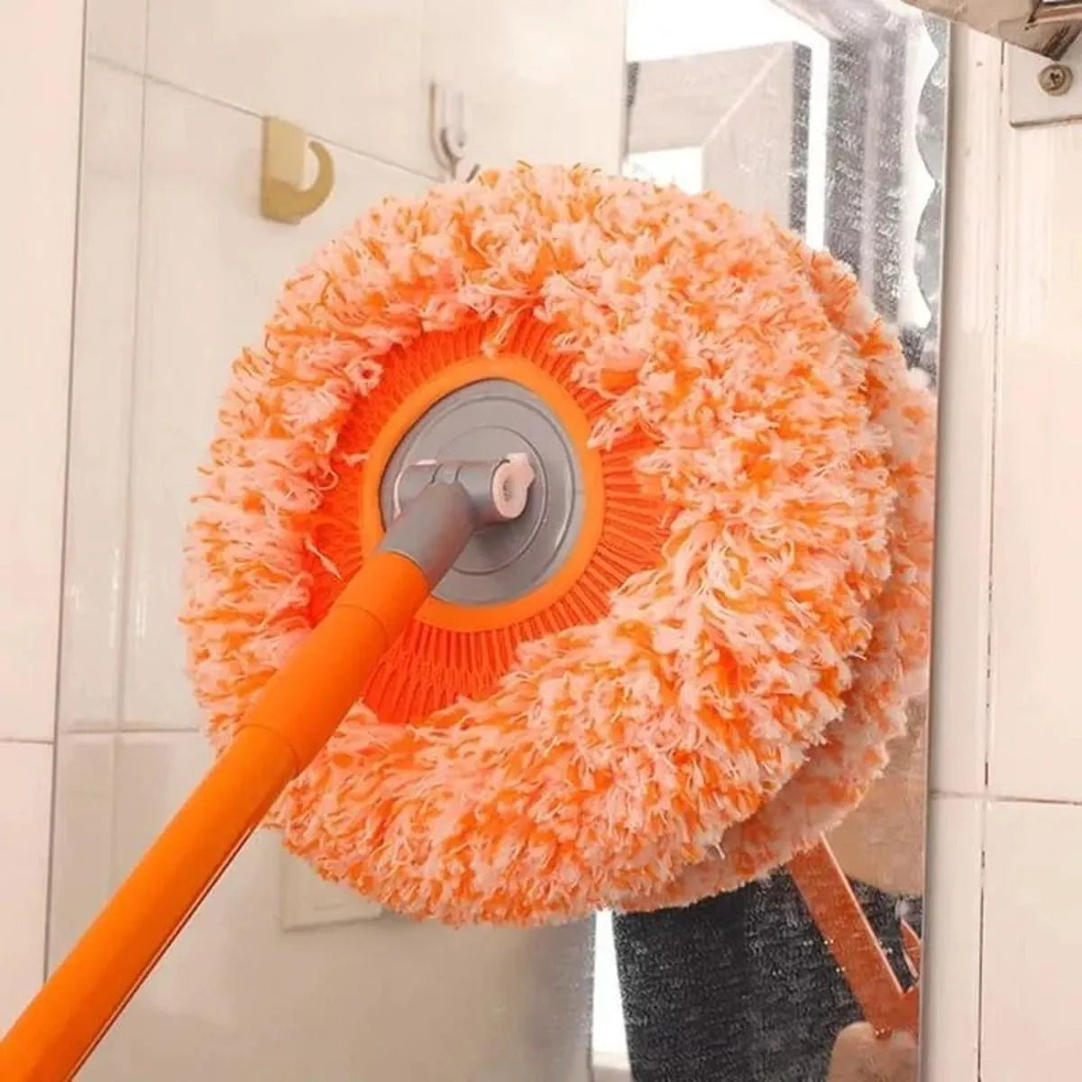 360° Rotating Adjustable Sunflower Cleaning Mop