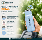 Anti-Theft Crossbody Sling Bag & Nice Double-Wall Vacuum