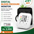 Digital Blood Pressure Monitor & Titanium Derma Roller Set