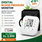 Digital Blood Pressure Monitor & Titanium Derma Roller Set