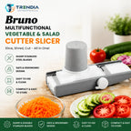 Electric Masala Grinder & Bruno Vegetable Slicer Combo