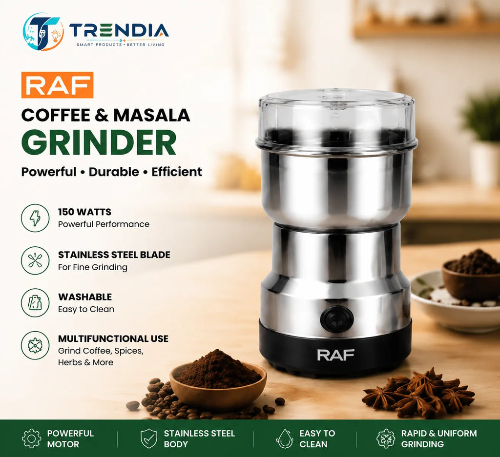 Electric Masala Grinder & Bruno Vegetable Slicer Combo