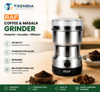 Electric Masala Grinder & Bruno Vegetable Slicer Combo