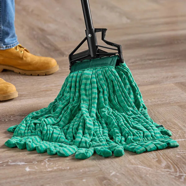 Heavy-Duty Microfiber Tube Twist Mop with Stainless Steel Handle